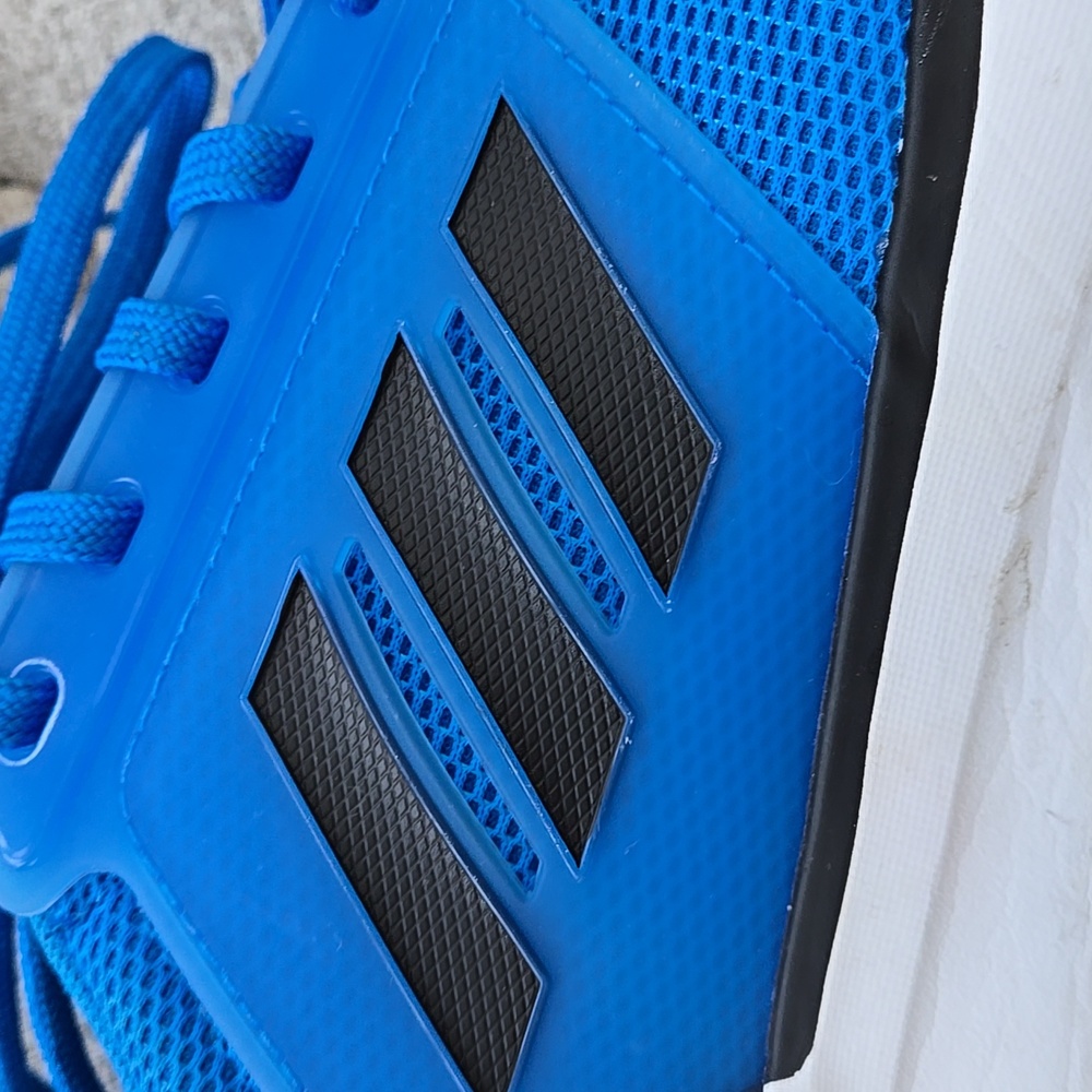 Adidas Bright Blue Athletic Shoes Men's Or Women's - Picture 9 of 11